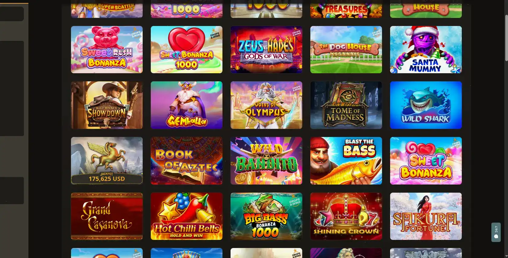 Jozz casino интерфейс официального сайта